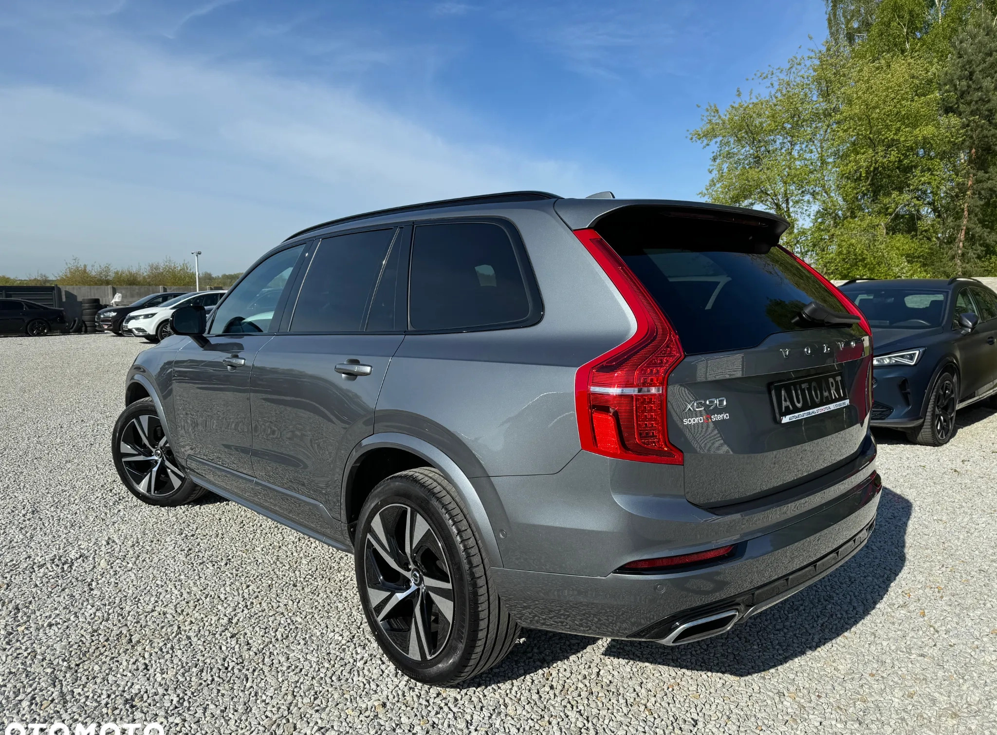 Volvo XC 90 cena 249990 przebieg: 55000, rok produkcji 2021 z Chrzanów małe 781